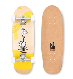 Nemo Boards Cork Softgrip Kids Skateb. Mari 24.75"