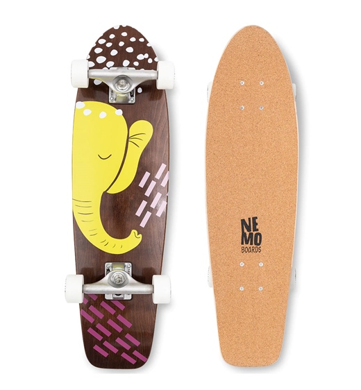 Nemo Boards Cork Softgrip Teen Skateb. Onda 28.5