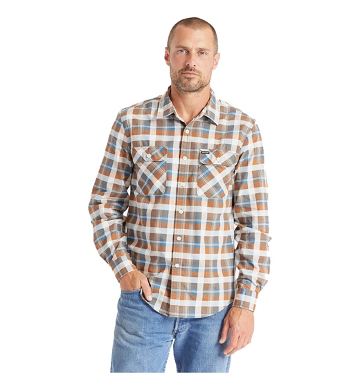Brixton Hemd Bowery Summer Weight