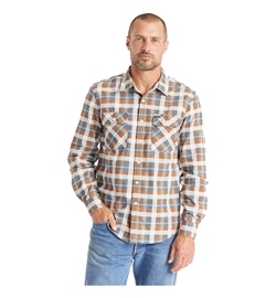 Brixton Hemd Bowery Summer Weight