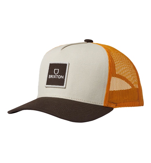 Brixton Alpha Block MP Mesh Cap