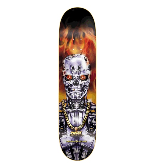 DGK T2 Sanchez Deck 8.25