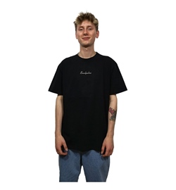 boardjunkies Velvet Script Boxy Shirt