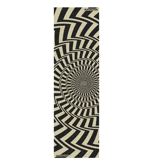 Madness Griptape Acid Swirl 9"