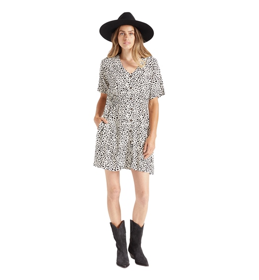 Brixton Cheetah Dress