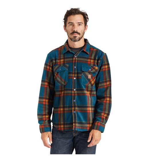 Brixton Hemd Arctic Stretch Fleece