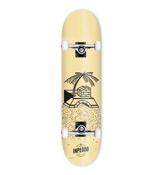 Inpeddo Skateboard Komplett Paradise 8.0"