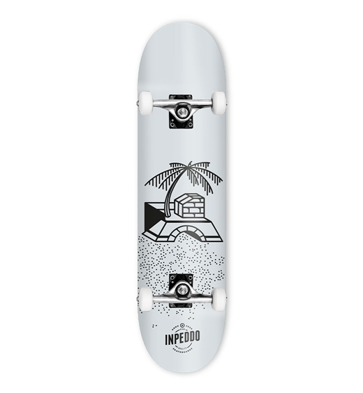 Inpeddo Skateboard Komplett Paradise 8.25