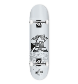 Inpeddo Skateboard Komplett Paradise 8.25"