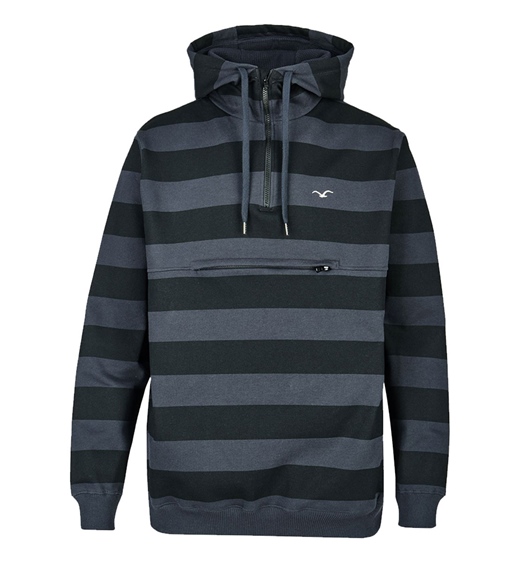 Cleptomanicx Hooded Stripe