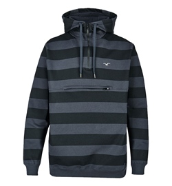 Cleptomanicx Hooded Stripe