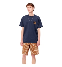 Carhartt WIP Label State Flag T-Shirt