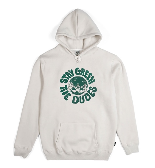 The Dudes Hoodie Green Dudes