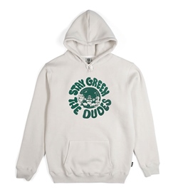 The Dudes Hoodie Green Dudes