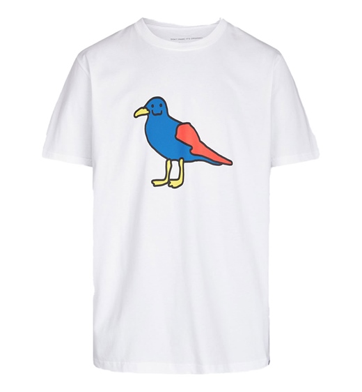 Cleptomanicx Shirt Smile Gull