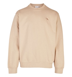 Cleptomanicx Sweater Embro Gull Mono