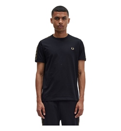 Fred Perry Cotrast Tape Ringer T-Shirt