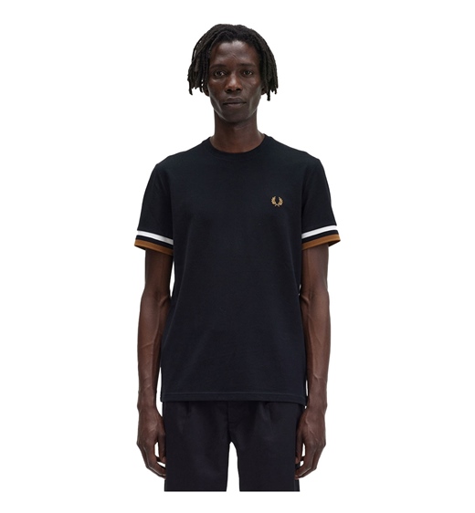 Fred Perry Bold Tipped Pique T-Shirt