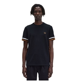 Fred Perry Bold Tipped Pique T-Shirt