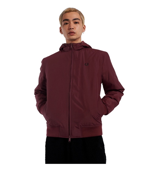 Fred Perry Padded Hooded Brentham Jacket