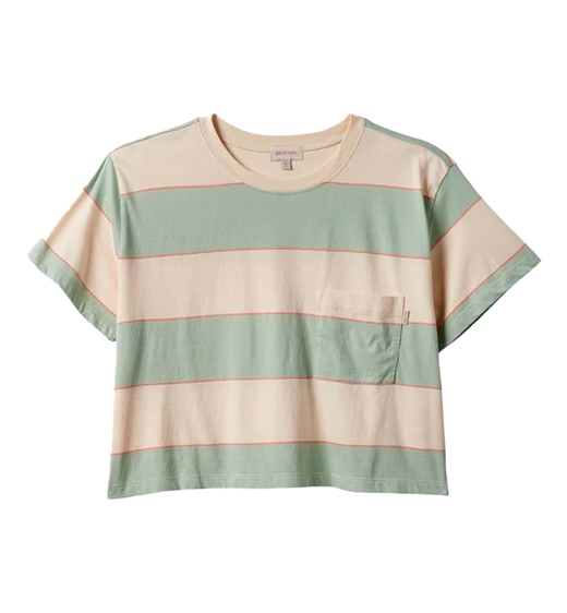 Brixton Girls Carefree Pocket Tee