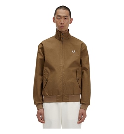 Fred Perry Bonded Zip Through Jacket