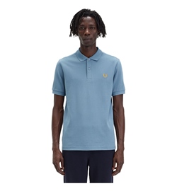Fred Perry Polo Shirt Plain