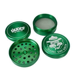 The Dudes Stay Green Grinder