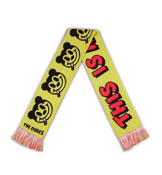 The Dudes Not A Scarf