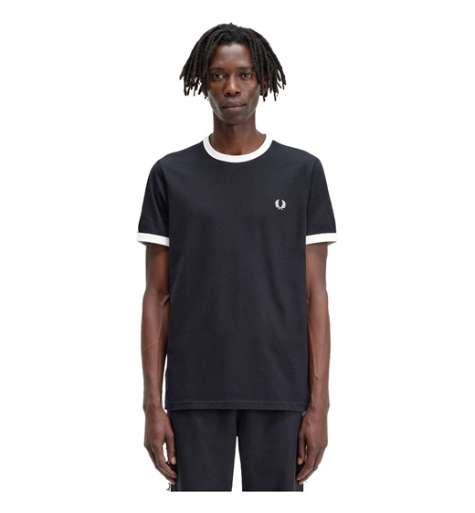 Fred Perry Taped Ringer Shirt