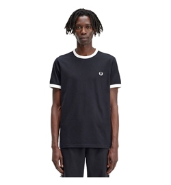 Fred Perry Taped Ringer Shirt