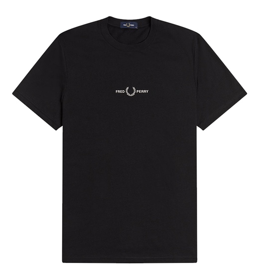 Fred Perry Embroidered T-Shirt