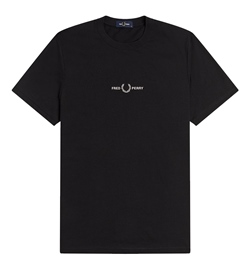 Fred Perry Embroidered T-Shirt