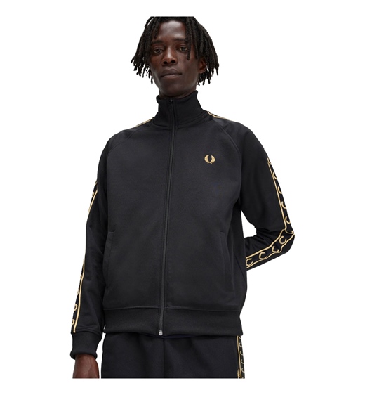 Fred Perry Seasonal Taped Track Jacket