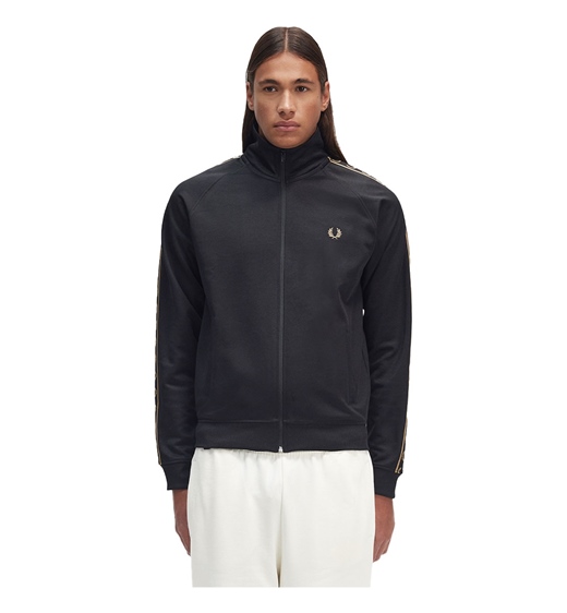 Fred Perry Contrast Tape Track Jacket