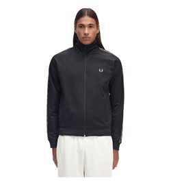 Fred Perry Contrast Tape Track Jacket