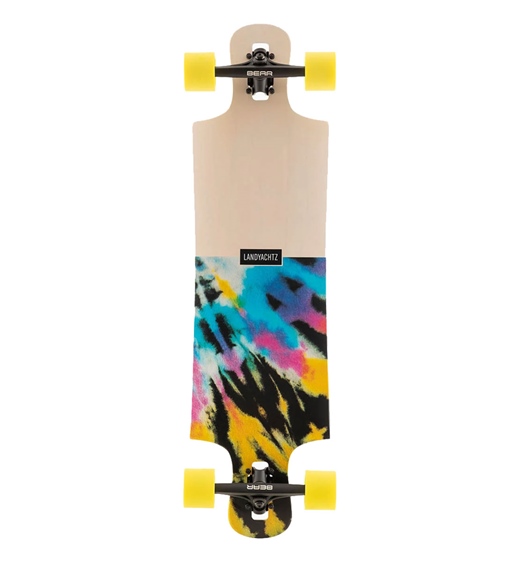 Landyachtz Longboard Drop Hammer Skate Or Dye 36.5"