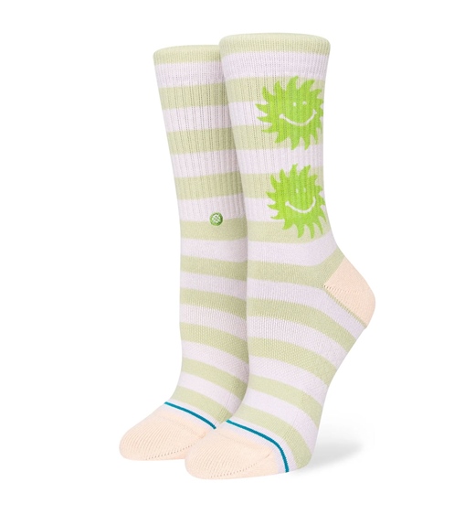 Stance Girls Socken Smiley Crew