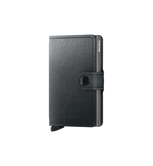 Secrid Miniwallet MIRUM Plant-Based Black