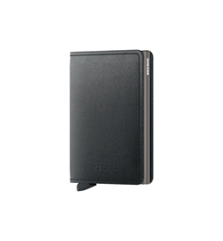 Secrid Slimwallet MIRUM Plant-Based Black