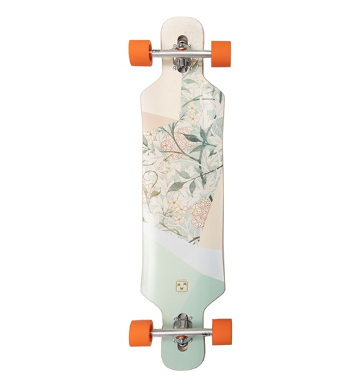Ultimate Longboard Longboard Flowers 40