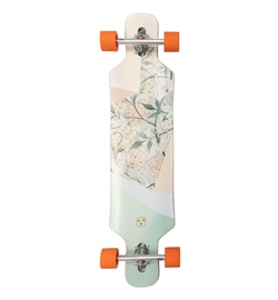 Ultimate Longboard Longboard Flowers 40"