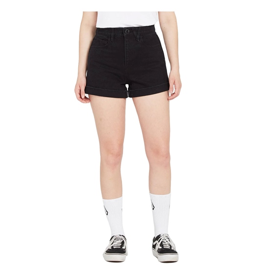 Volcom Girls Weelow Denim Shorts
