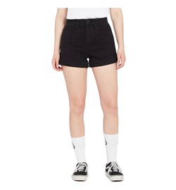 Volcom Girls Weelow Denim Shorts