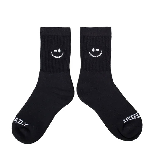 Iriedaily Grin Cat Sock