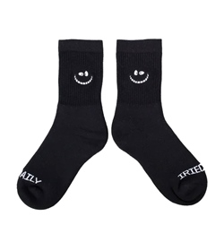 Iriedaily Grin Cat Sock