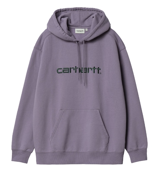 Carhartt WIP Girls Hooded Carhartt Sweatshirt