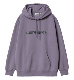 Carhartt WIP Girls Hooded Carhartt Sweatshirt