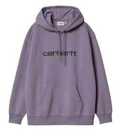 Carhartt WIP Girls Hooded Carhartt Sweatshirt