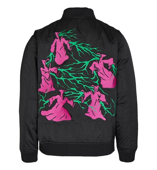 Cleptomanicx Jacke Demon Ravers